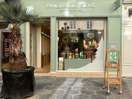 Panier des Sens boutique Nice Massena